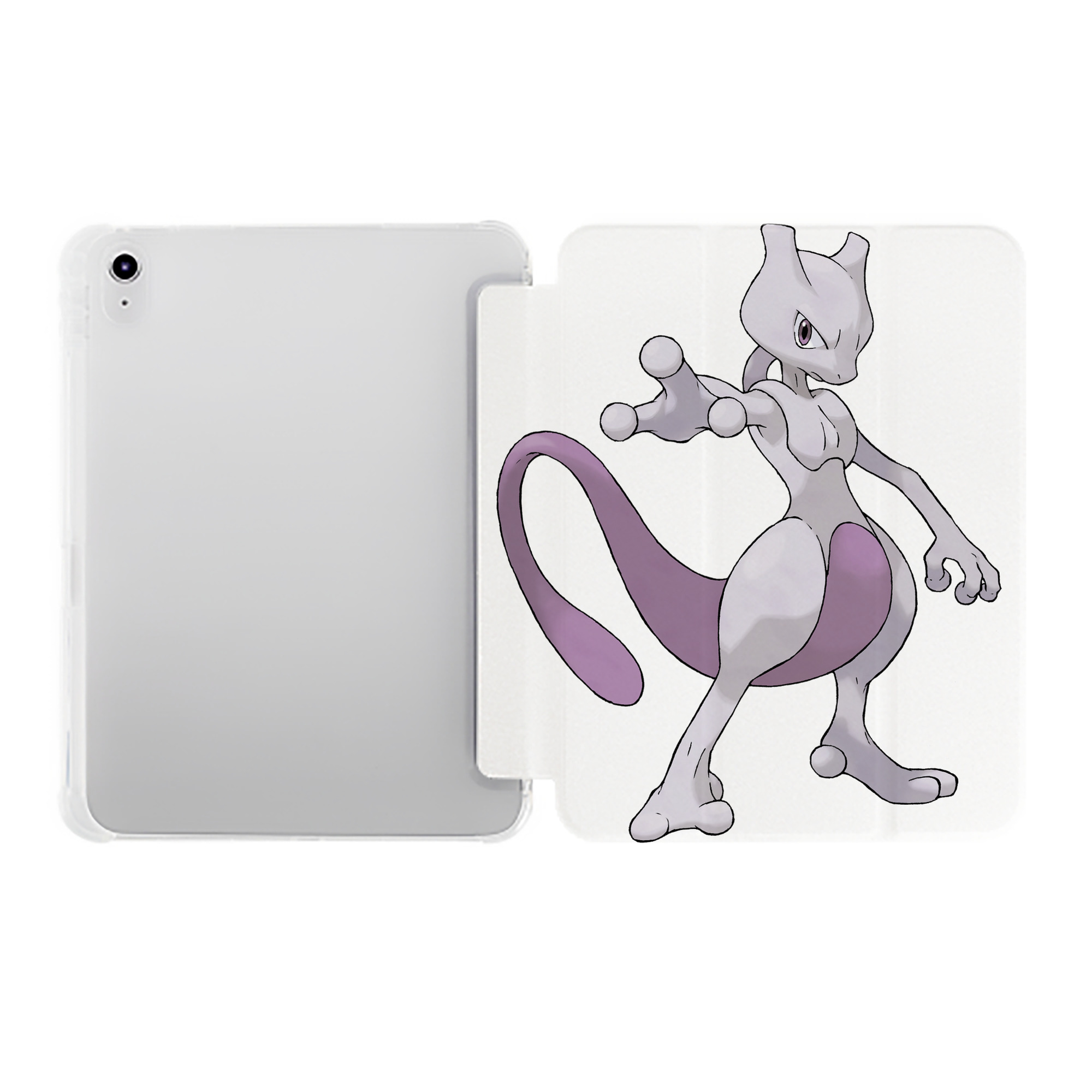 （画像用） ポケットモンスター Pokémon IPad ケース ペン収納付き 三つ折りスタンド PUレザー×シリコン 対応機種9.5/10.5/10.9インチ